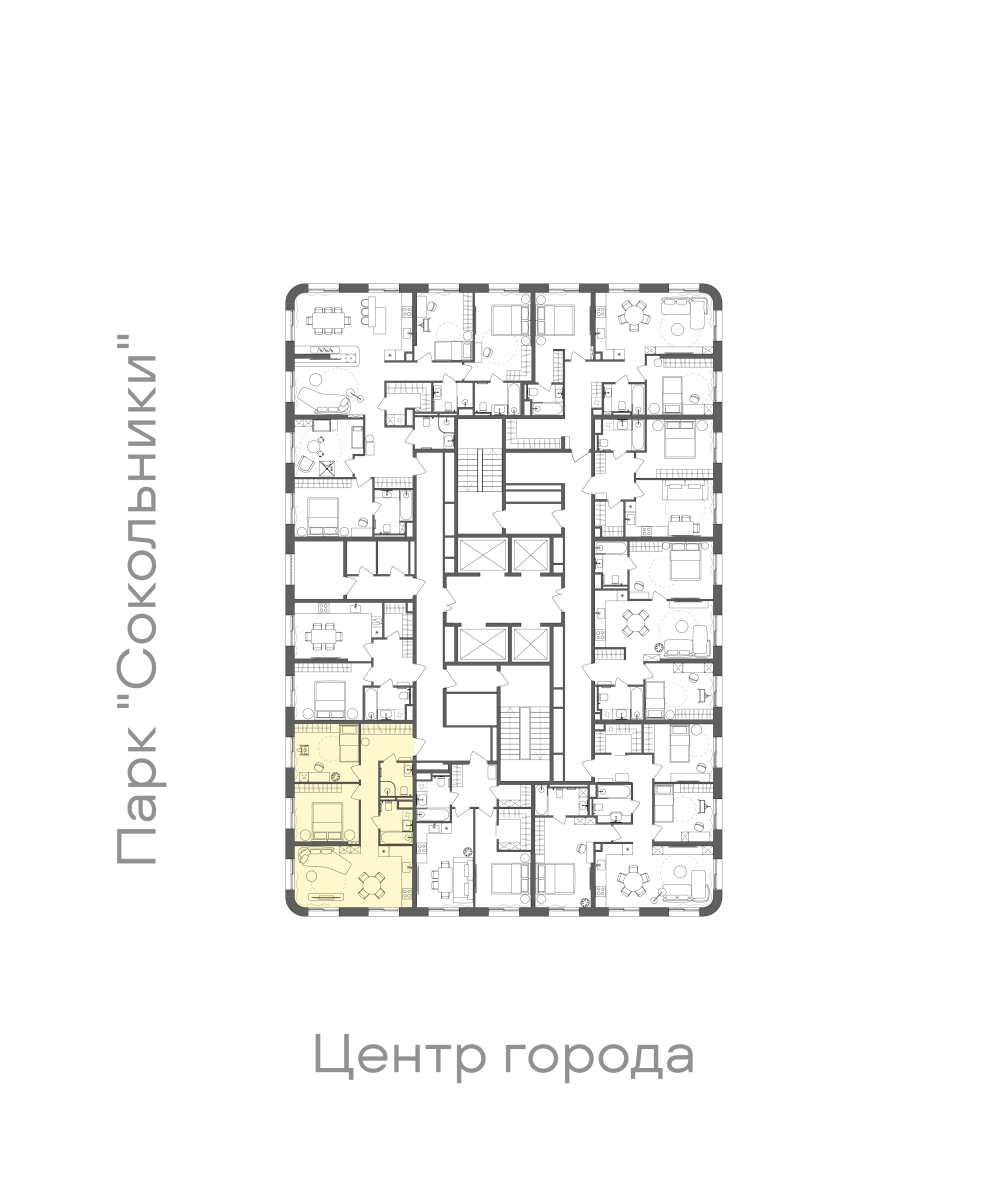 Планировка лота