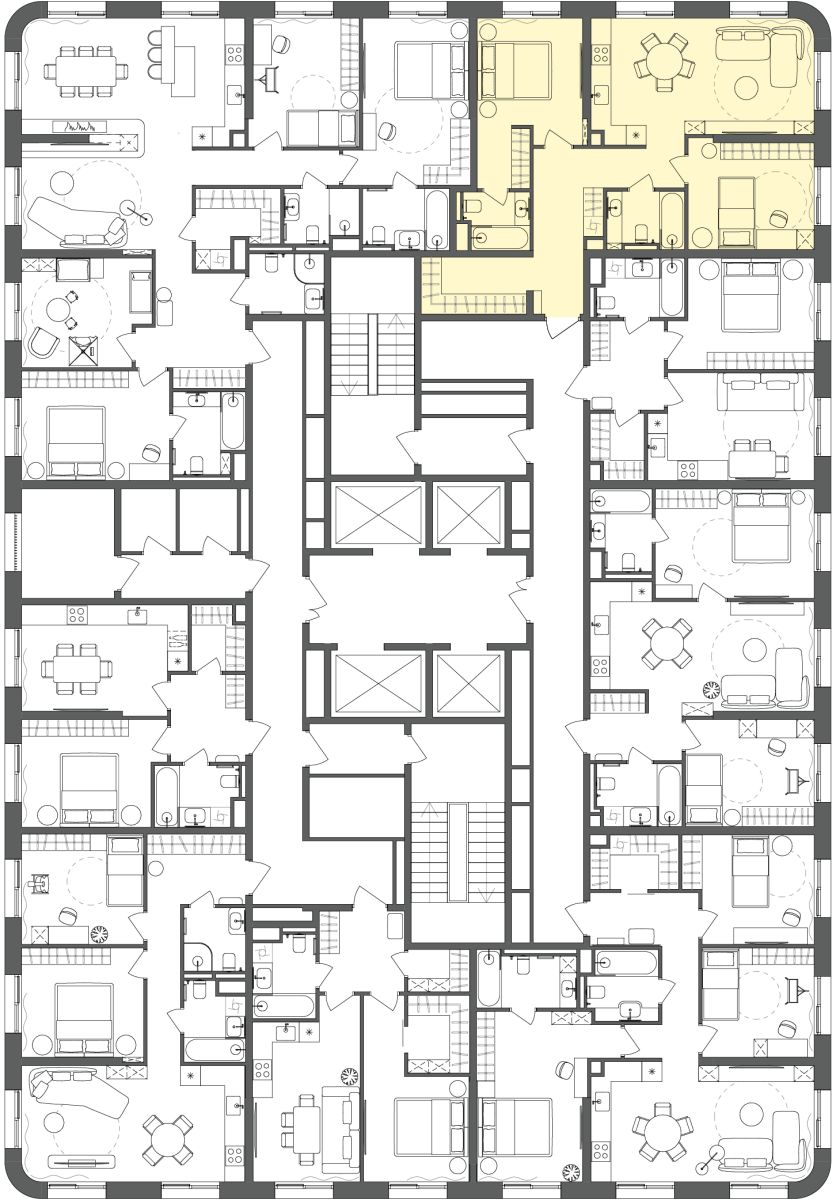 Планировка лота