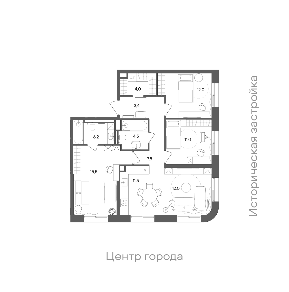 Планировка лота