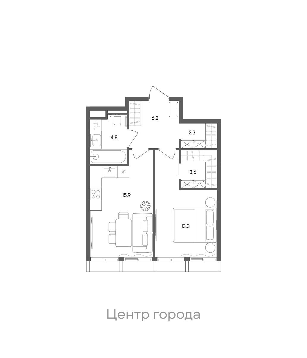 Планировка лота