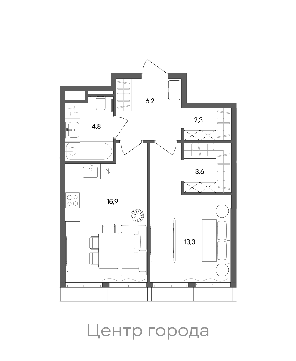 Планировка лота