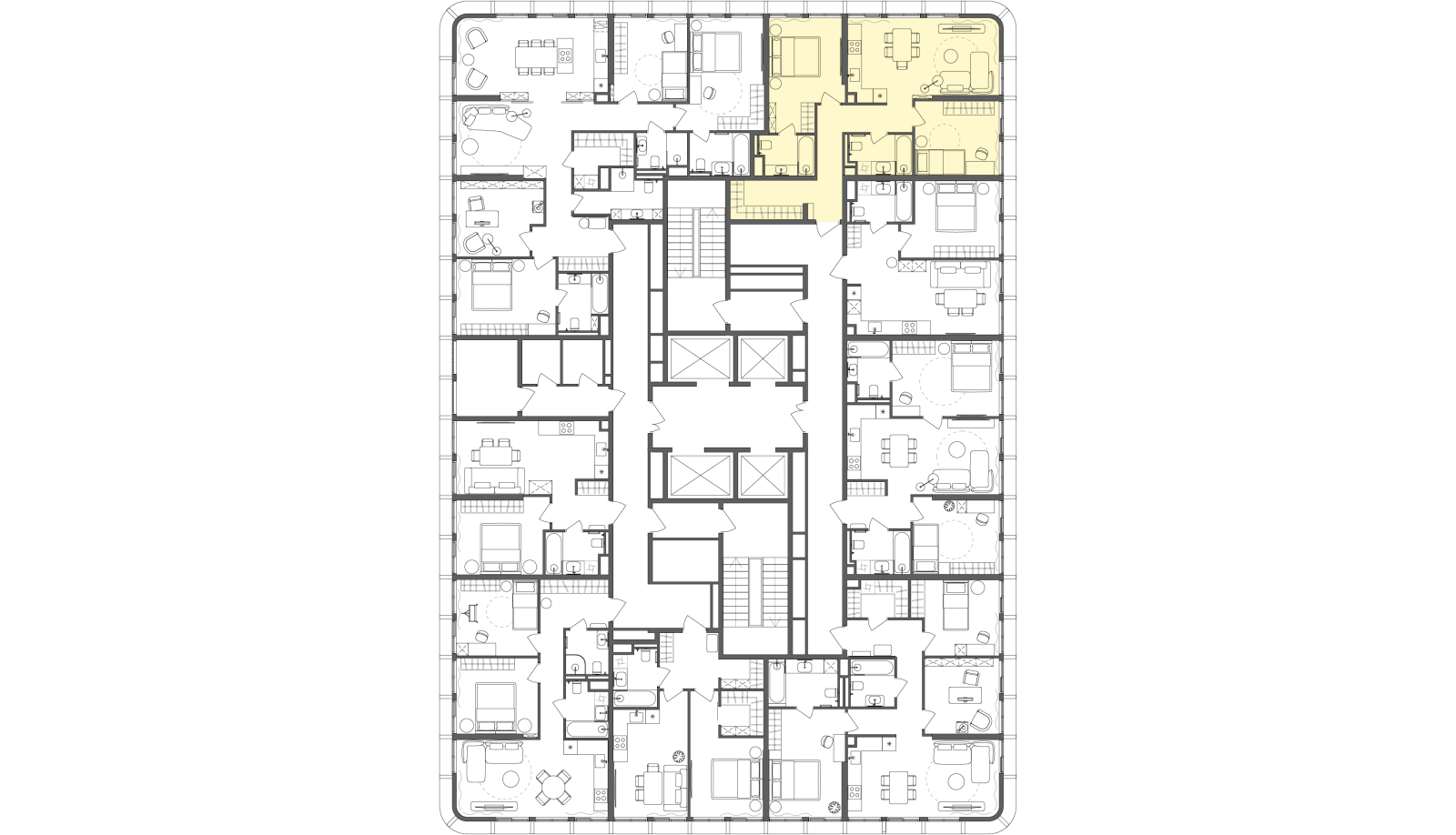 Планировка лота