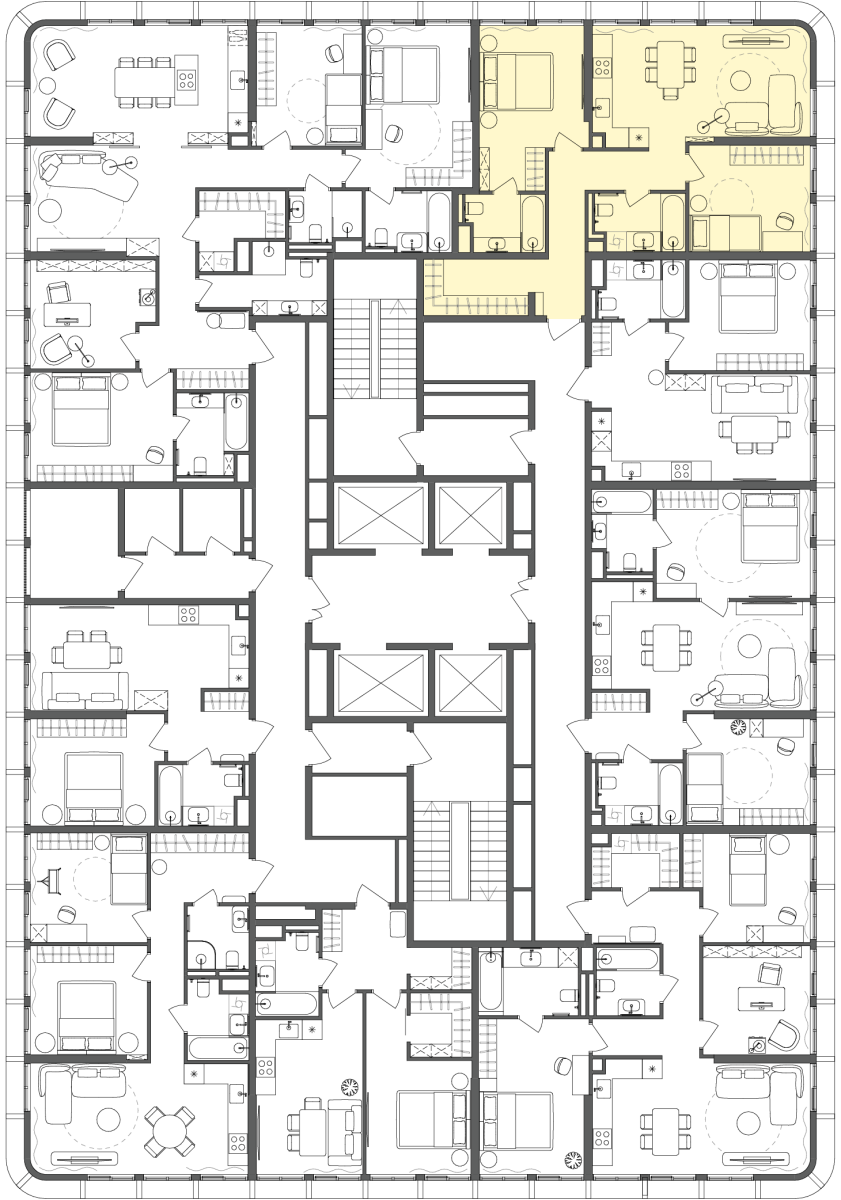 Планировка лота