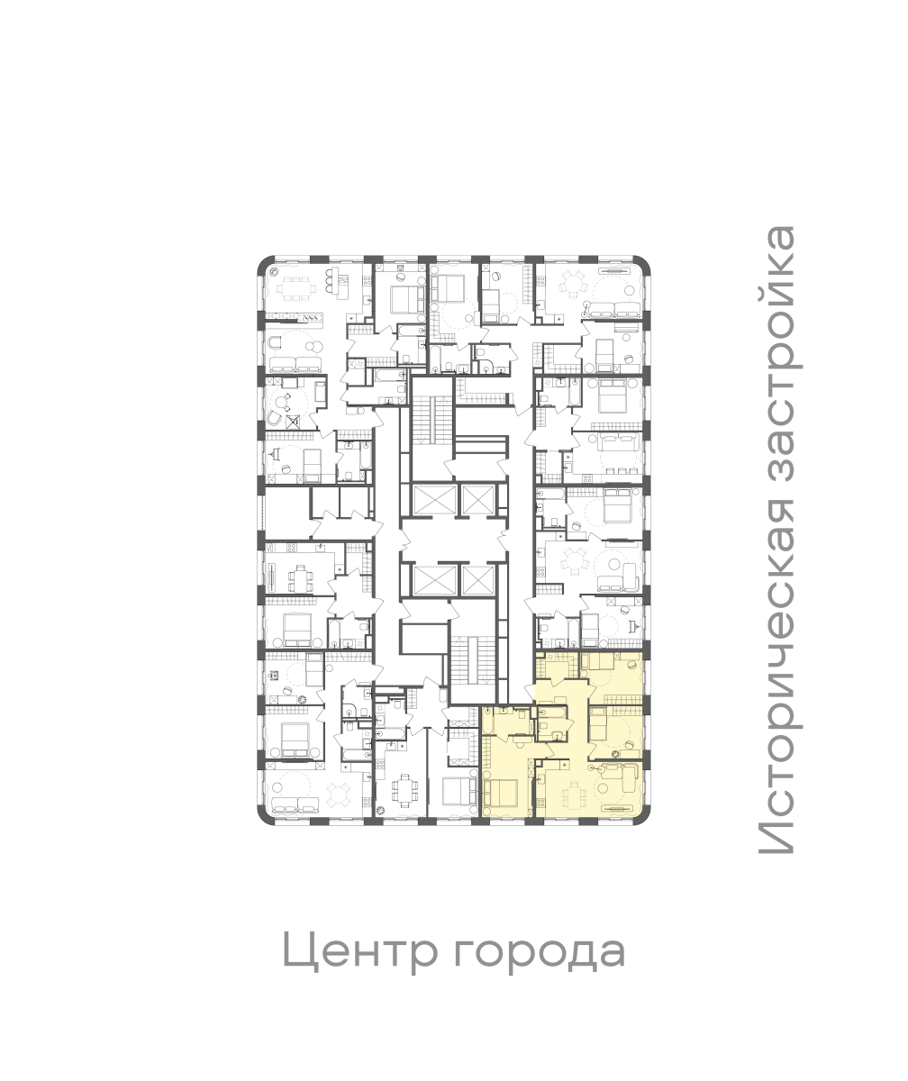 Планировка лота