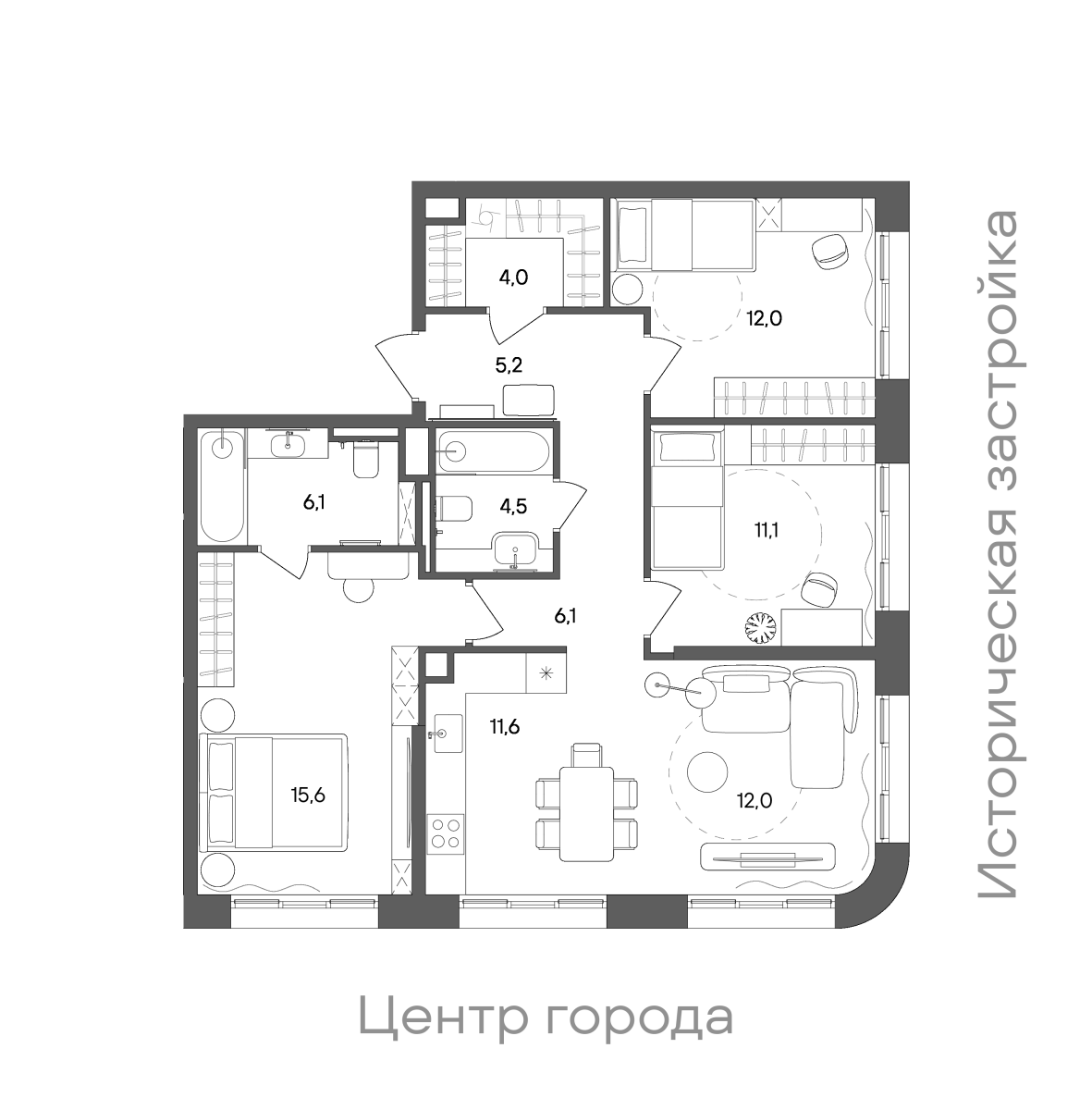 Планировка лота