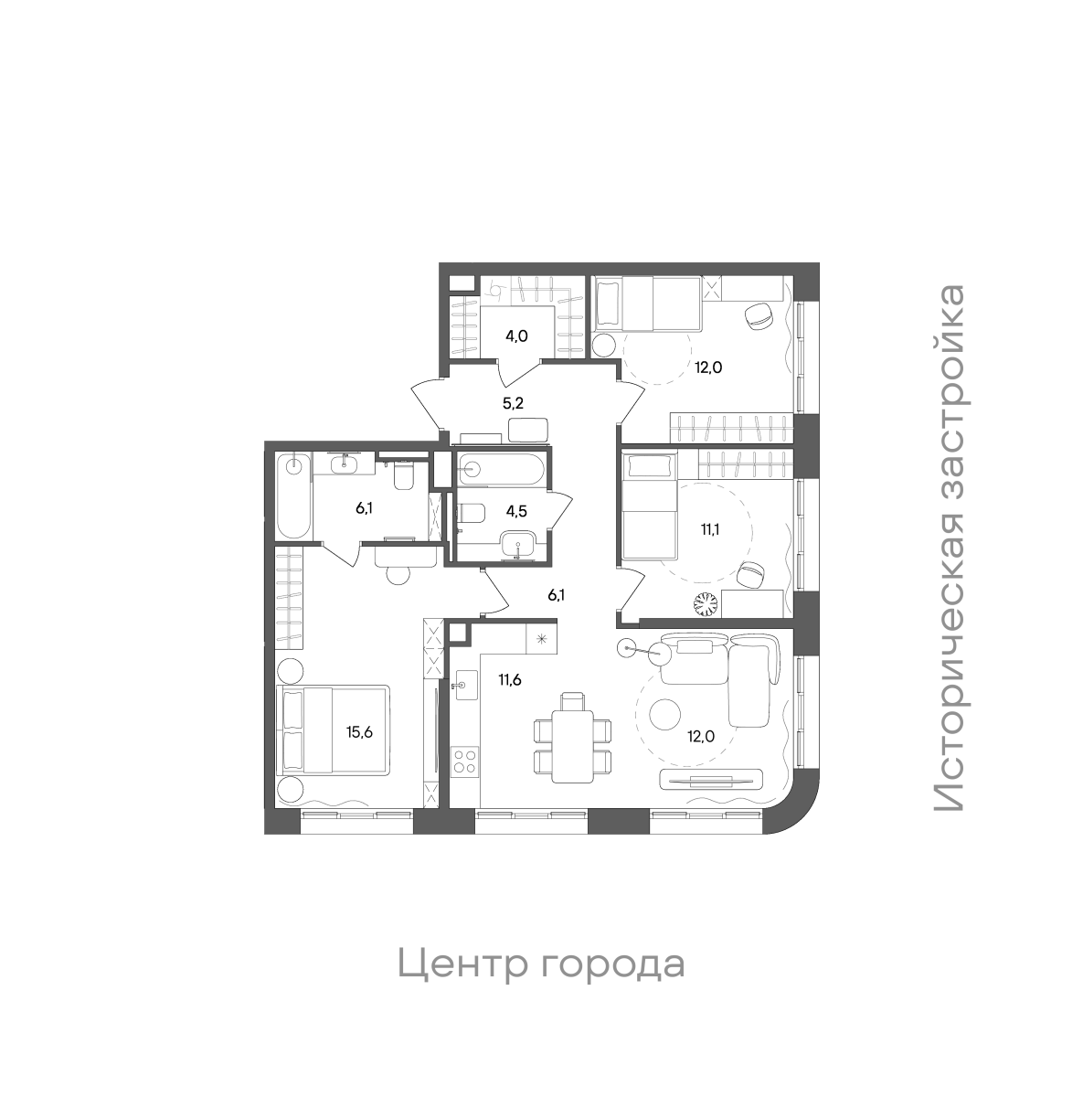 Планировка лота