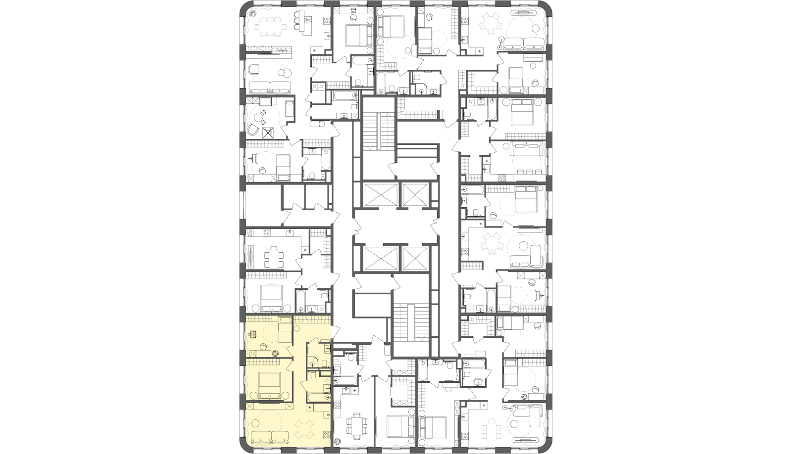 Планировка лота