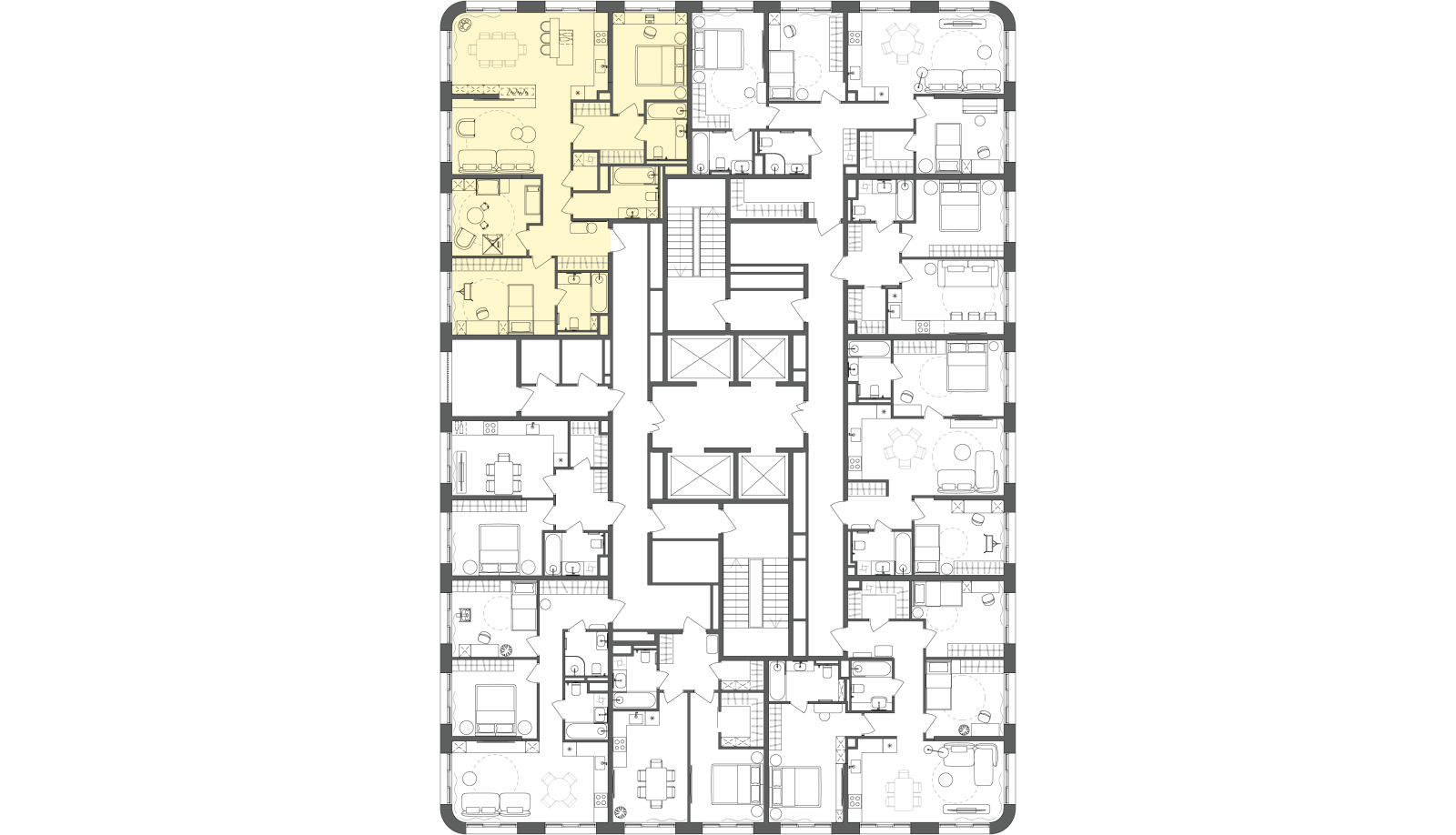 Планировка лота