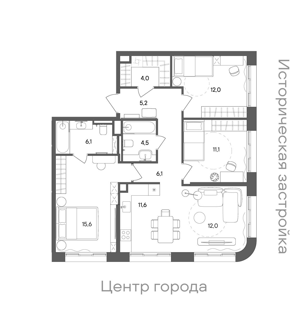 Планировка лота