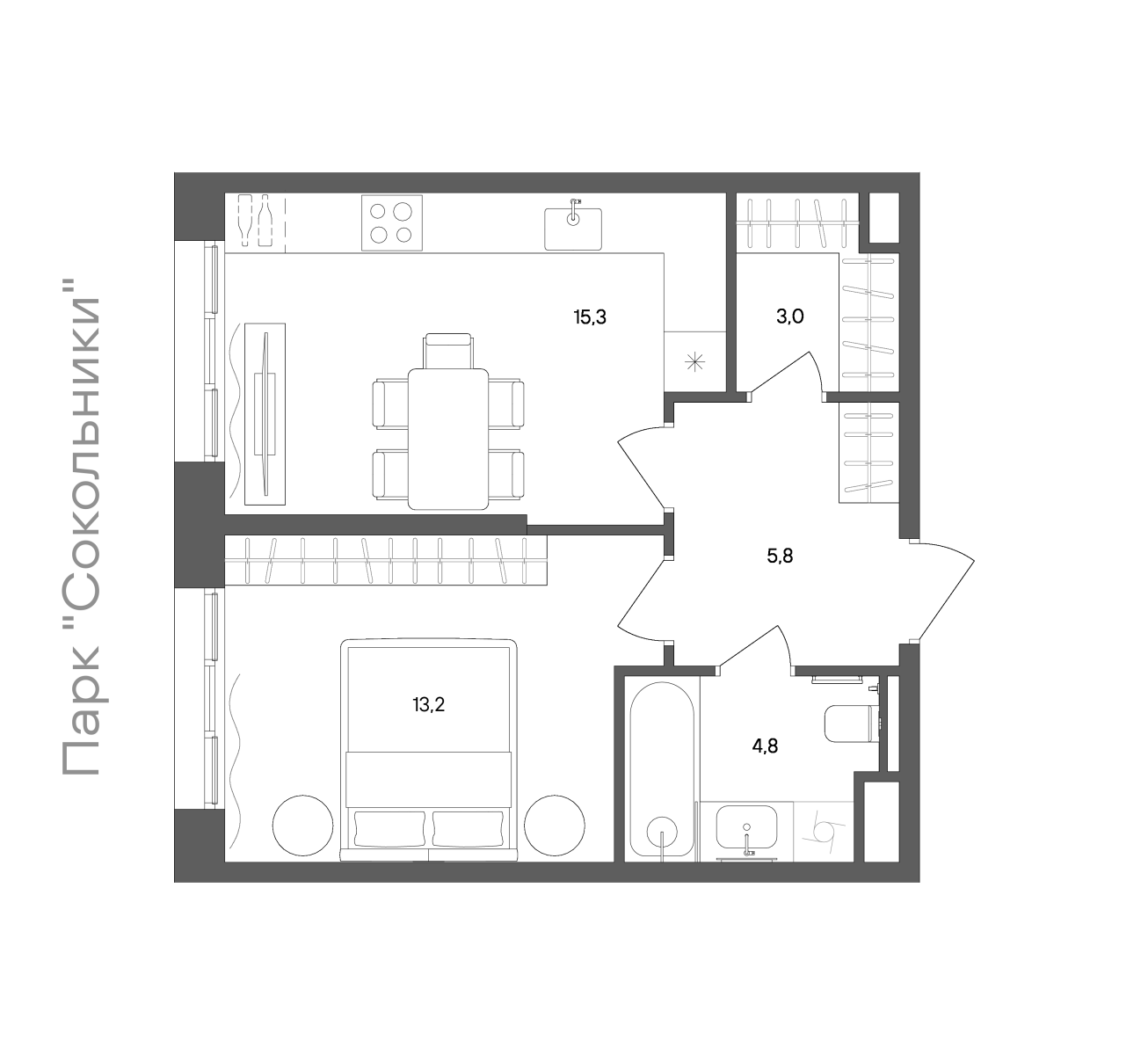 Планировка лота