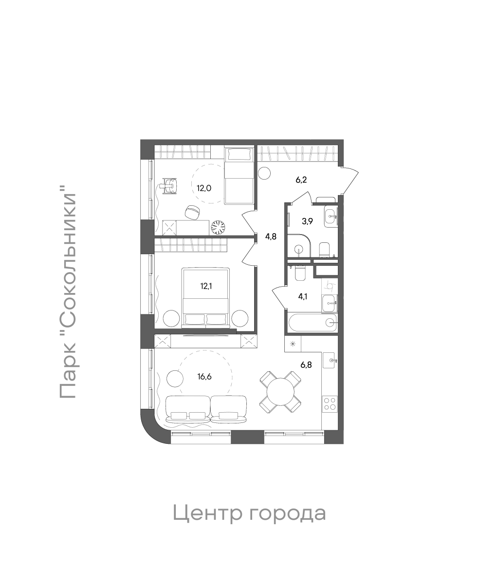 Планировка лота