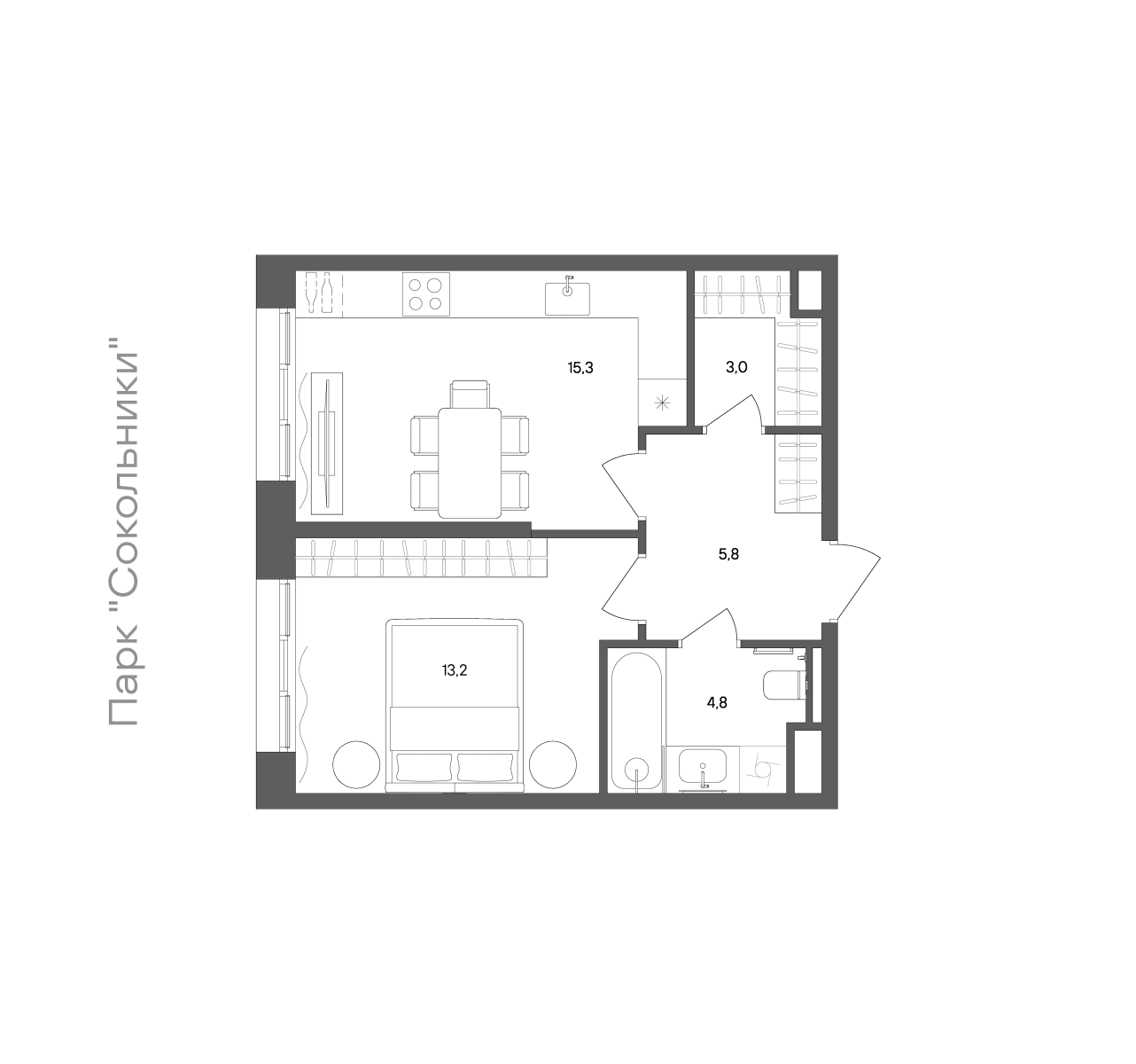 Планировка лота