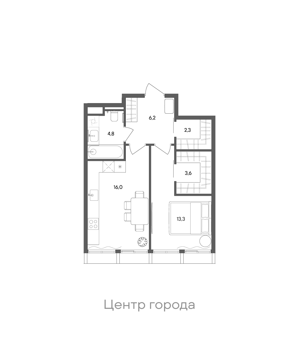 Планировка лота