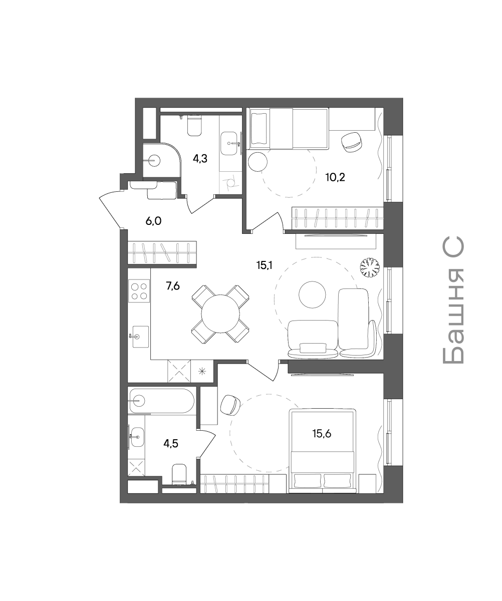 Планировка лота