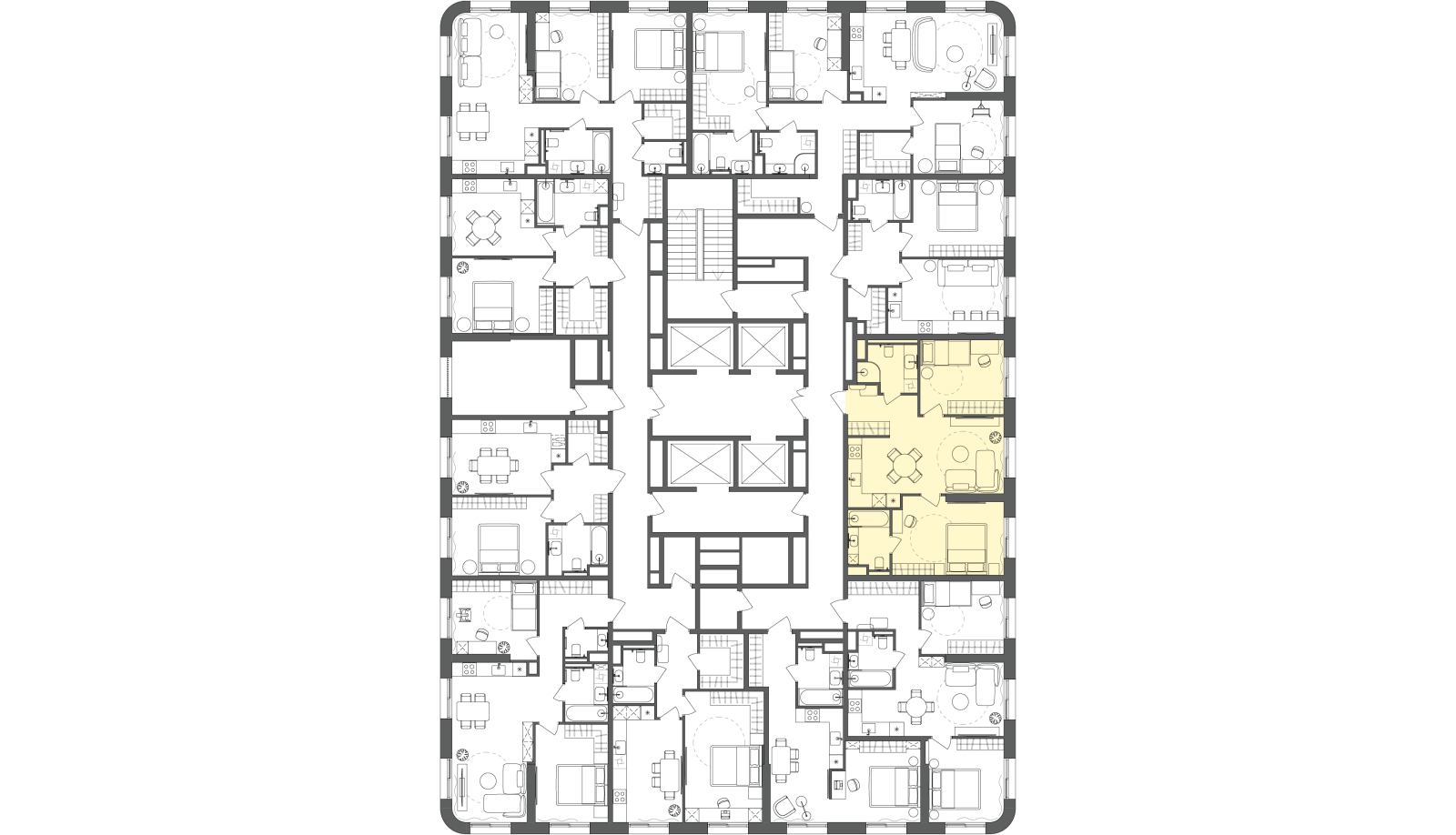 Планировка лота