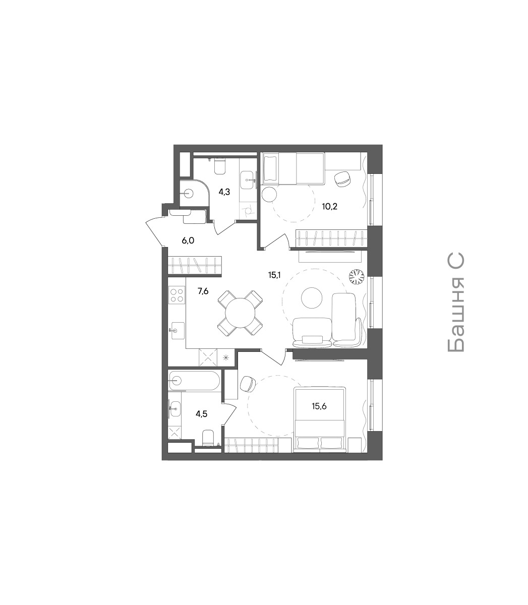 Планировка лота