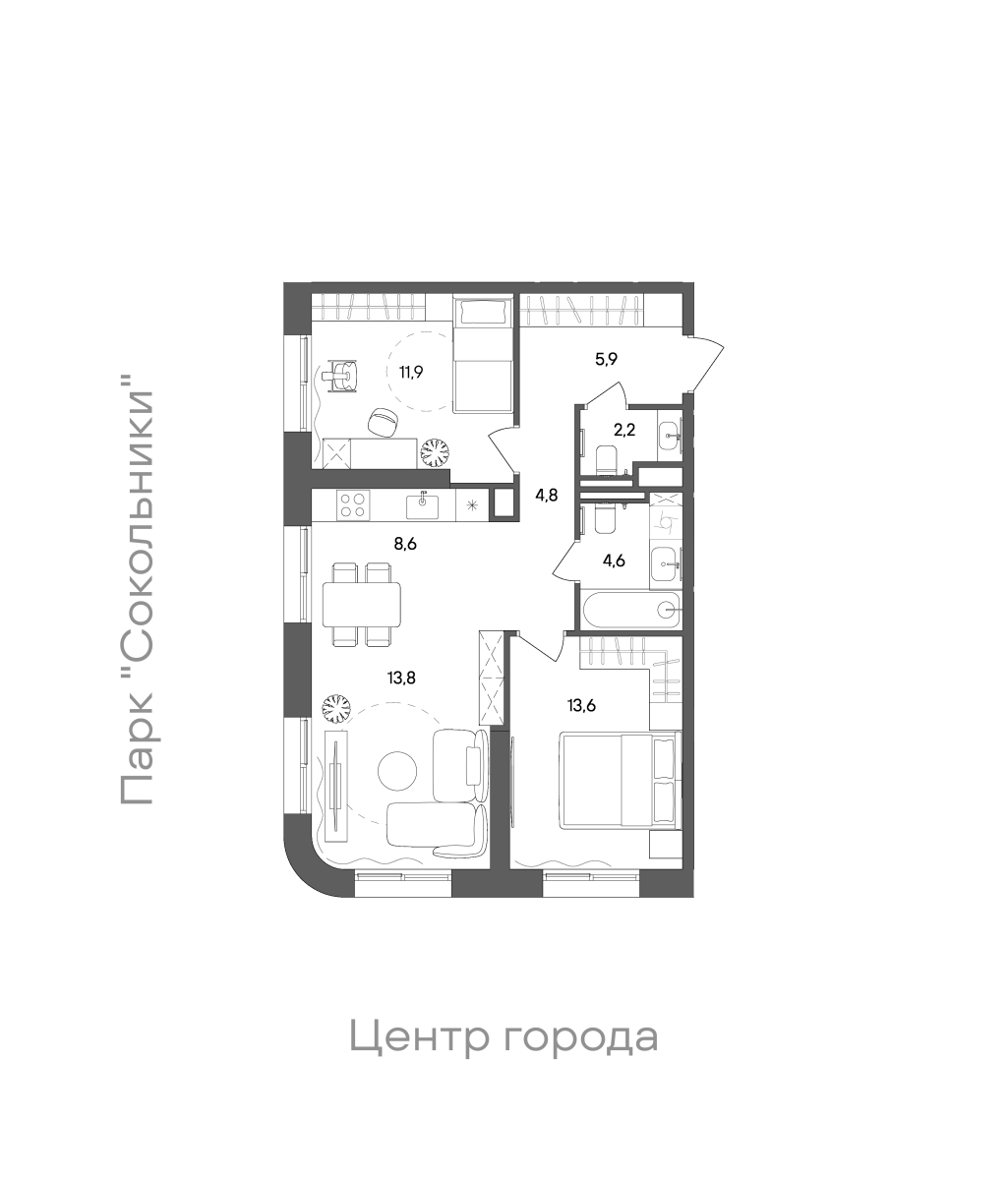 Планировка лота