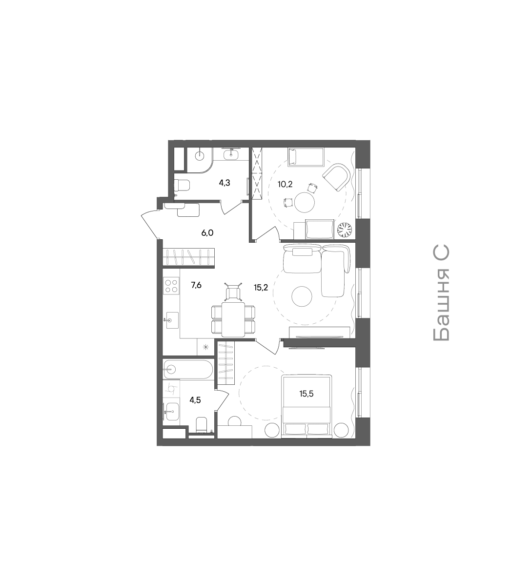 Планировка лота