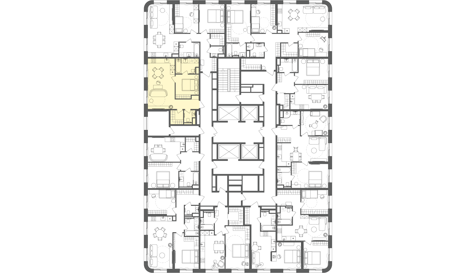 Планировка лота