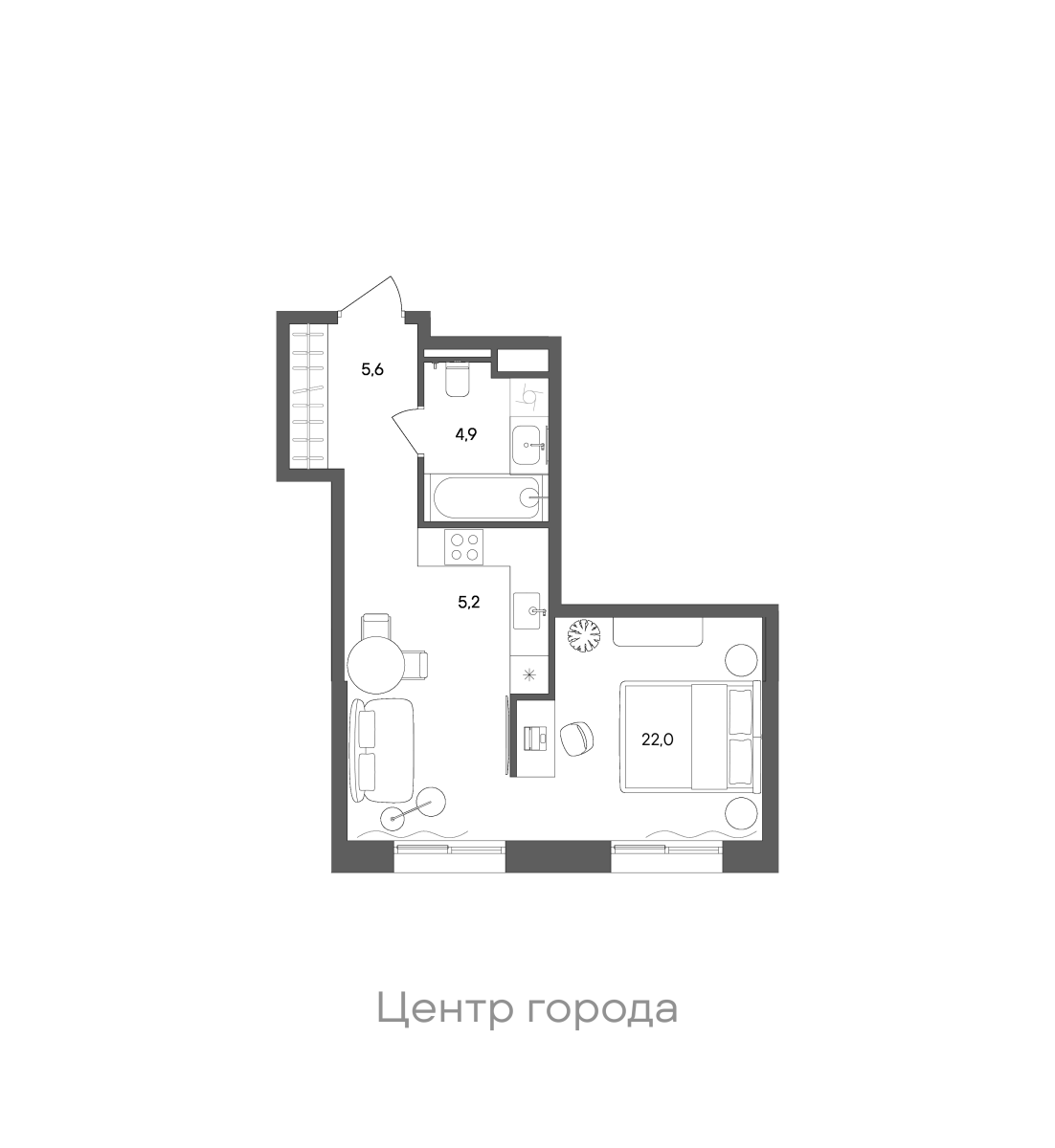 Планировка лота