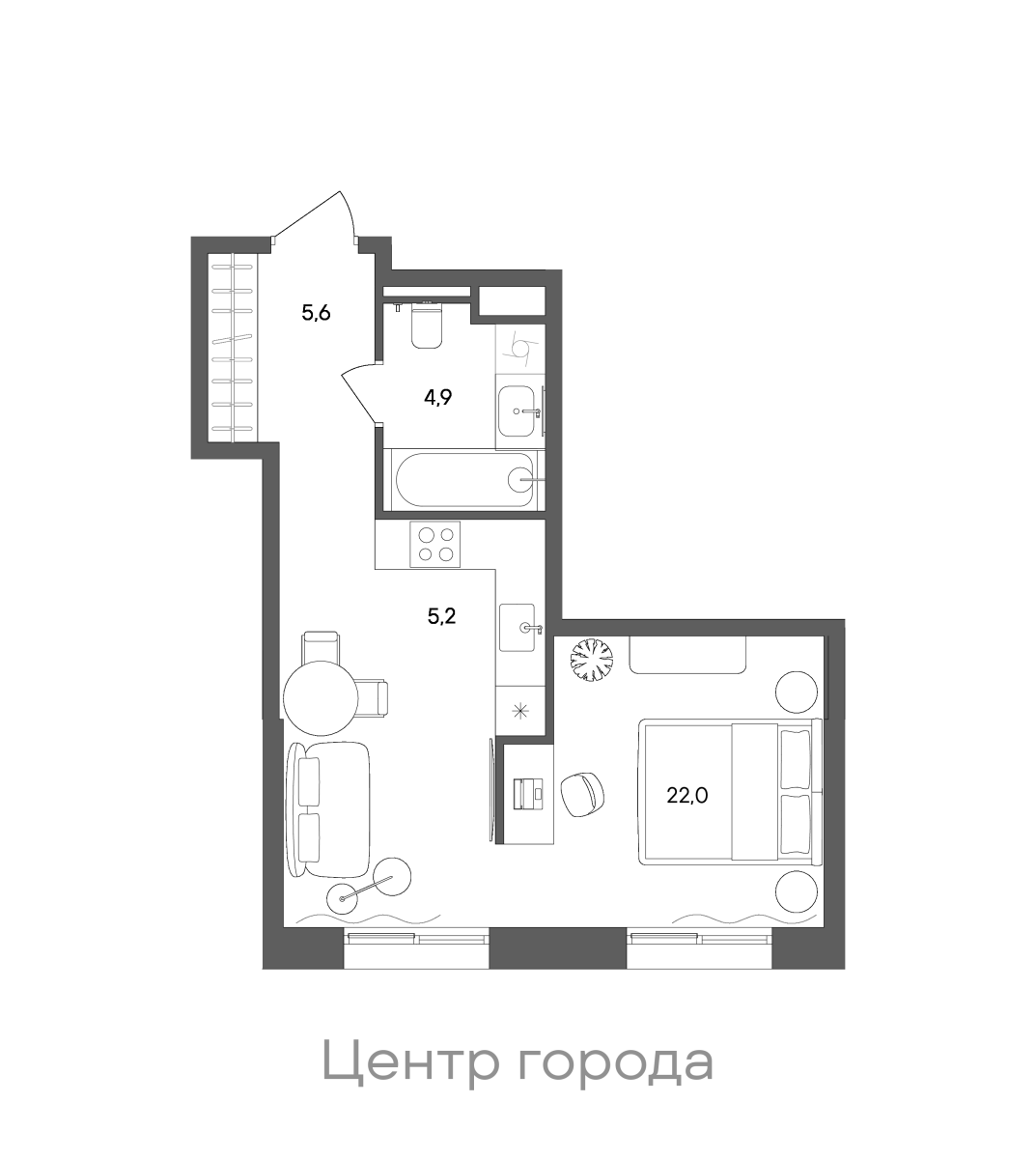 Планировка лота