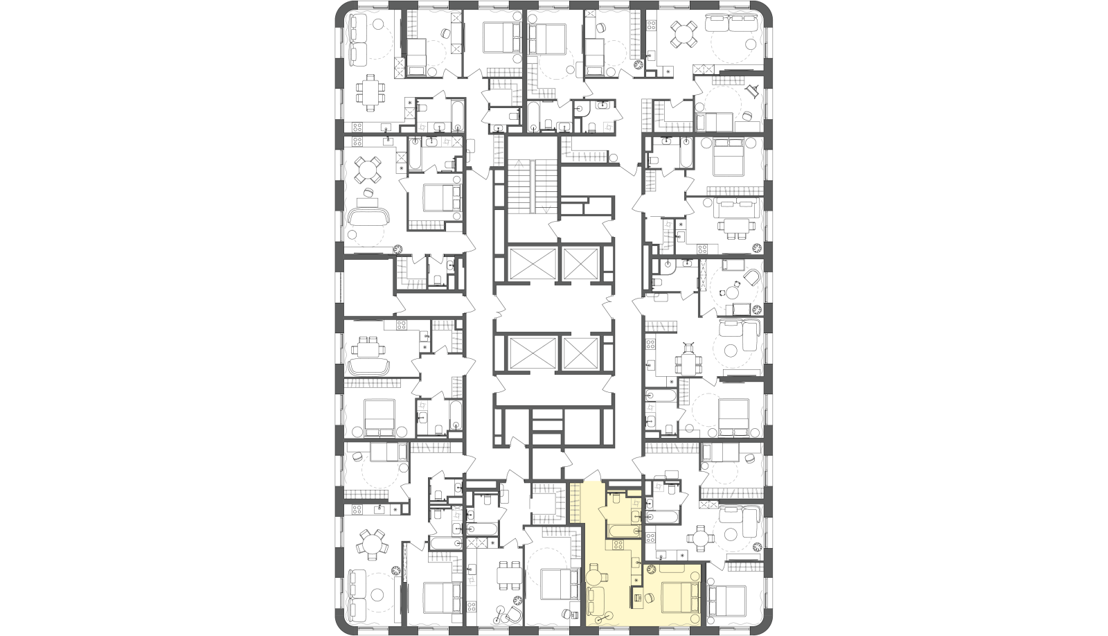 Планировка лота