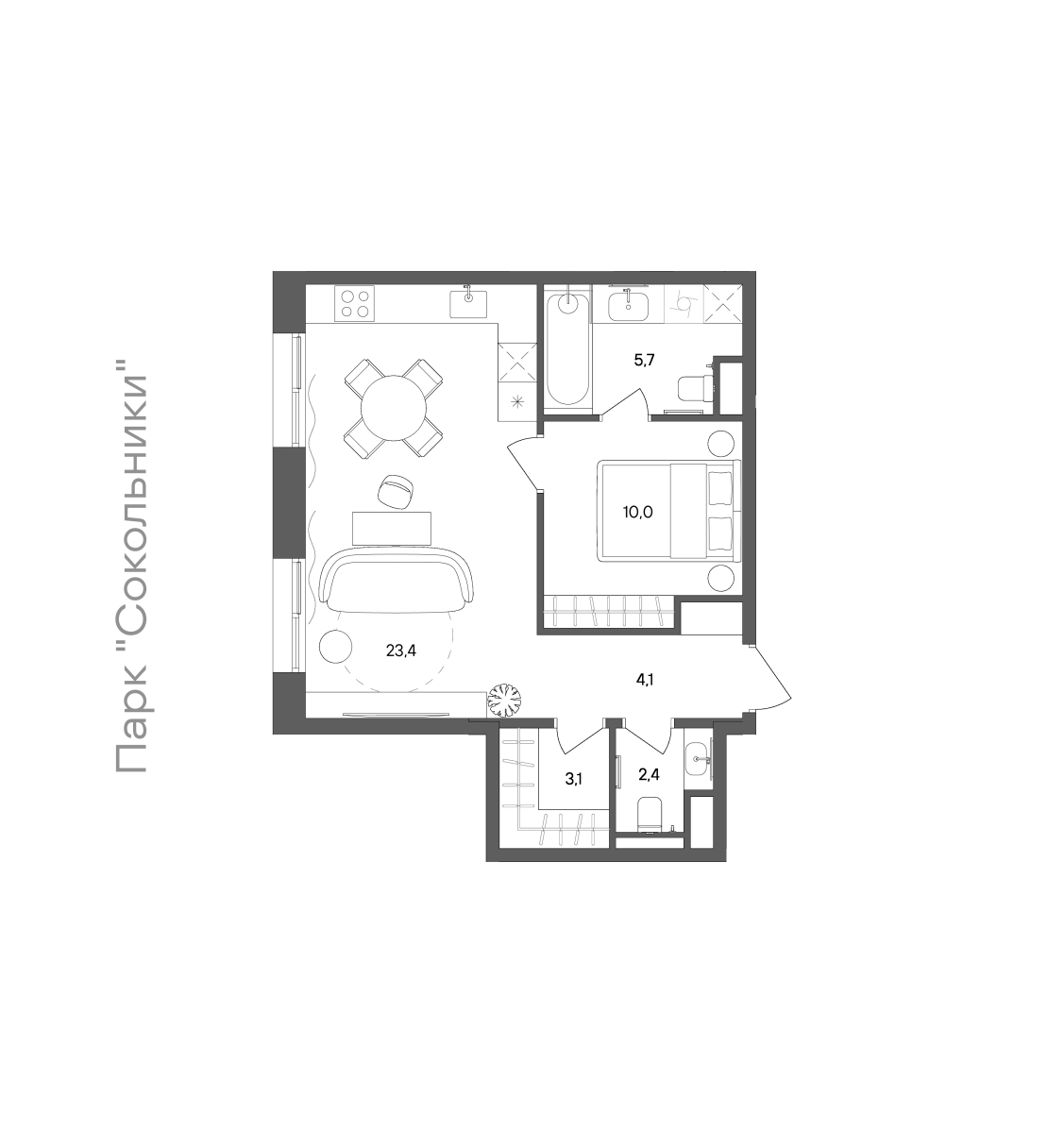 Планировка лота