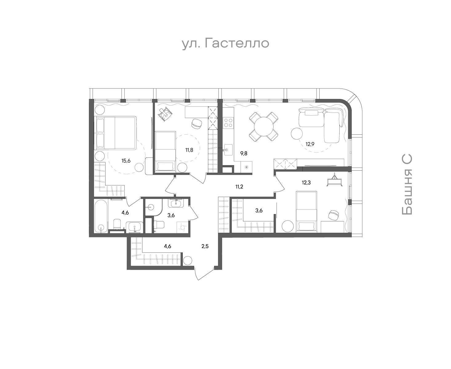 Планировка лота