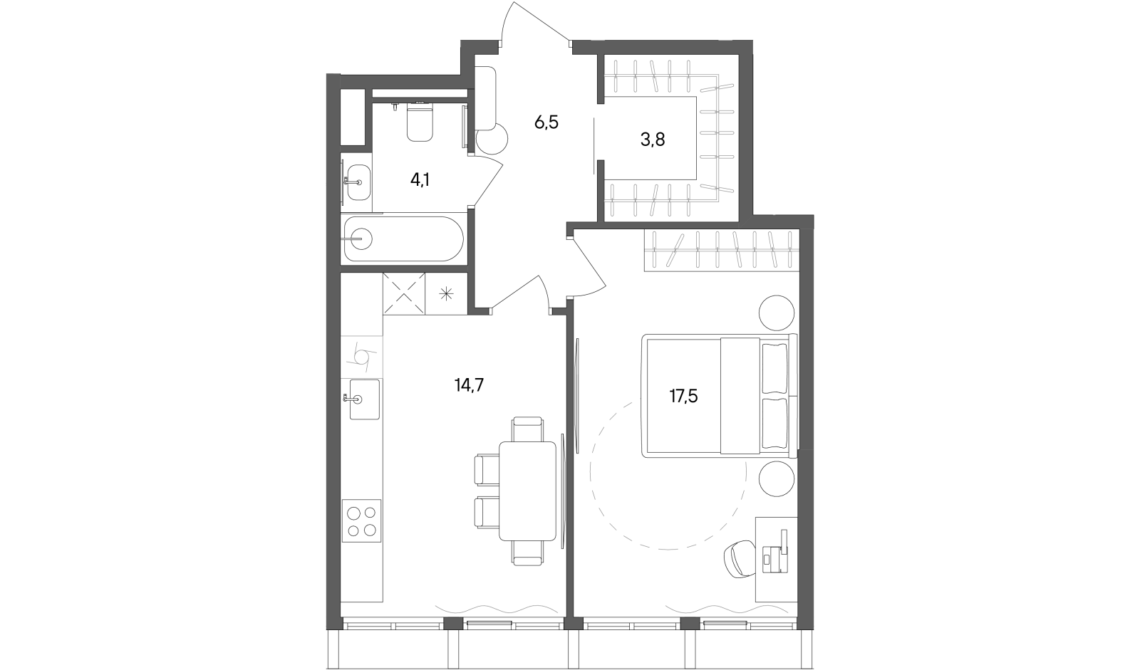 Планировка лота