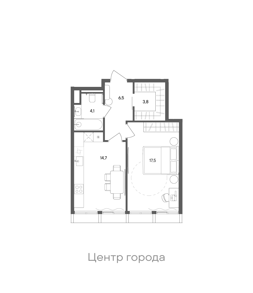Планировка лота
