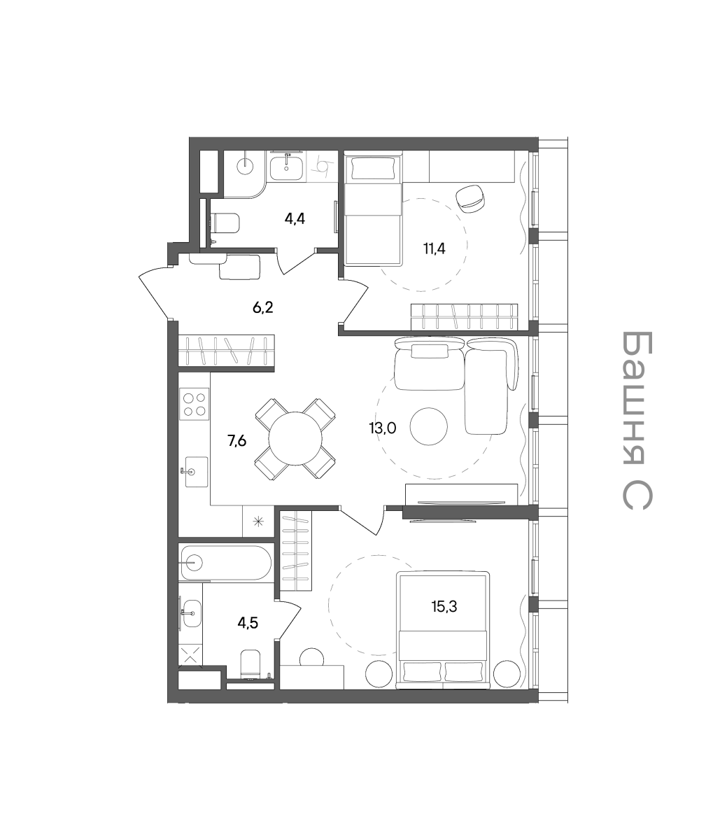 Планировка лота