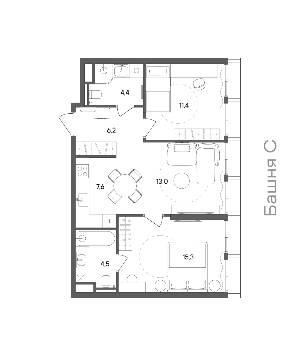 Планировка лота