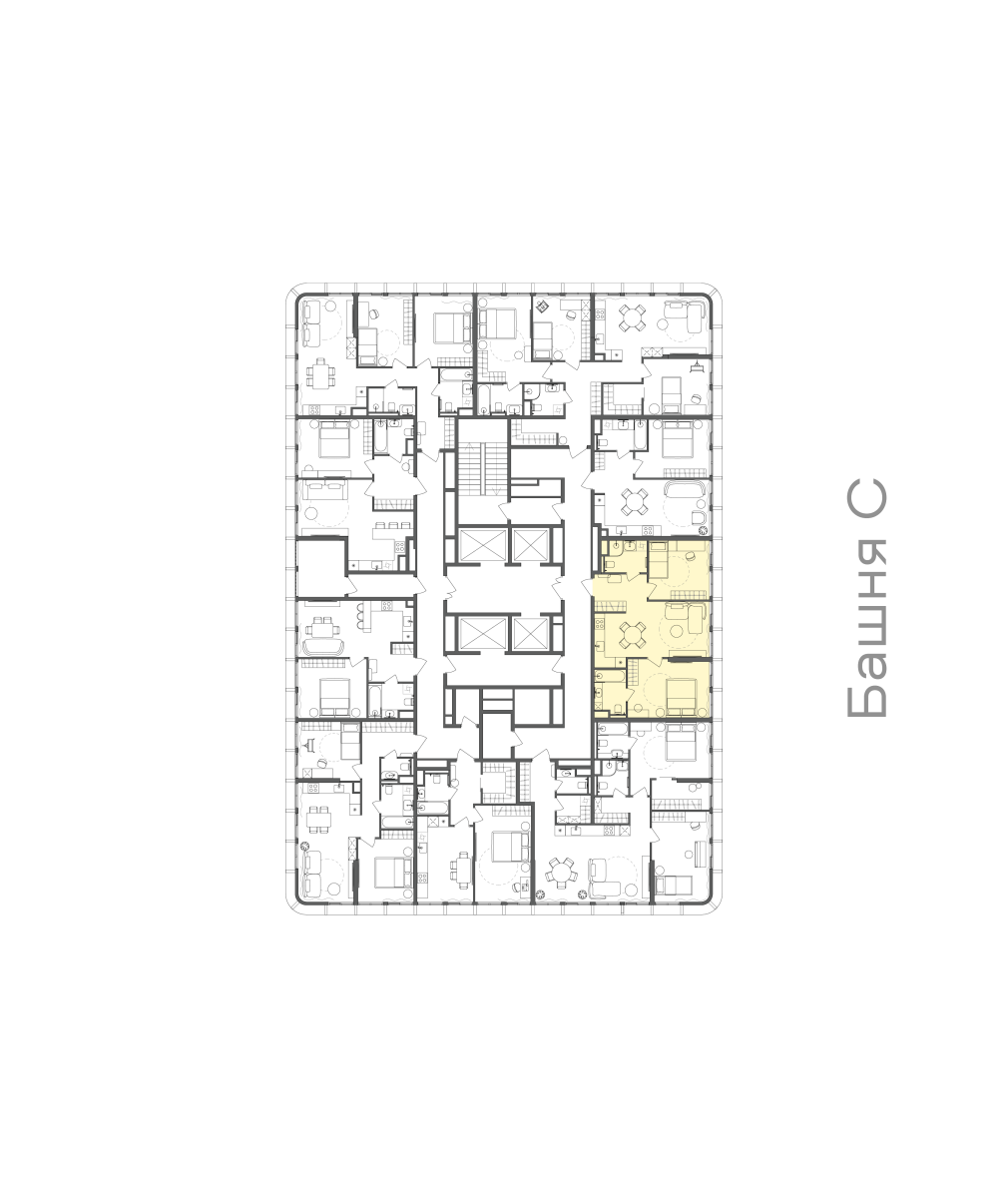 Планировка лота