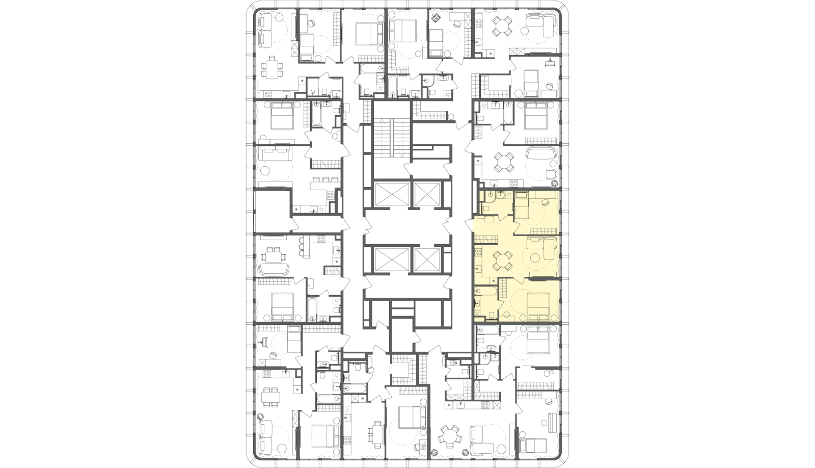 Планировка лота