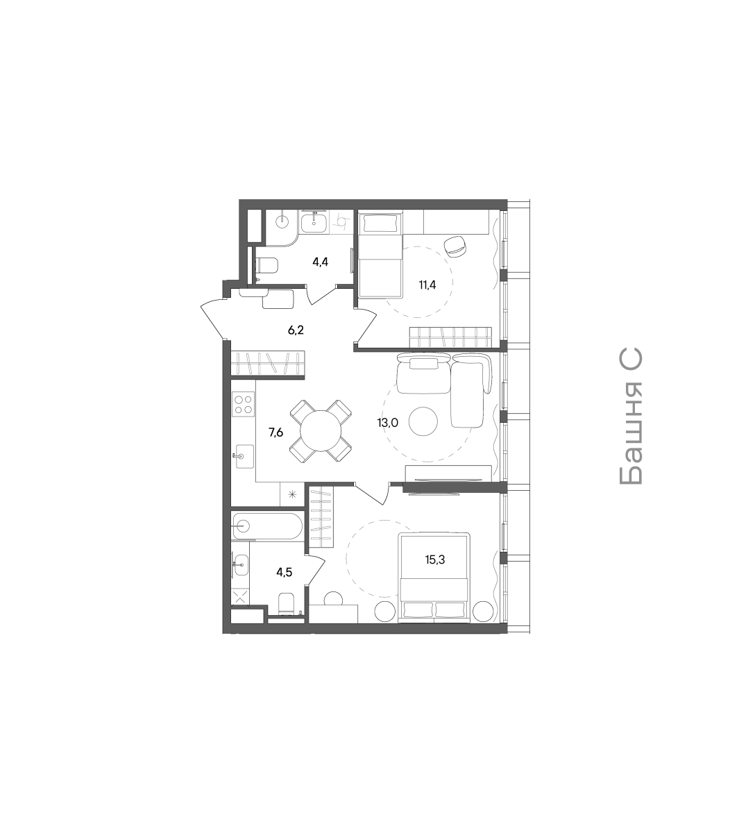 Планировка лота