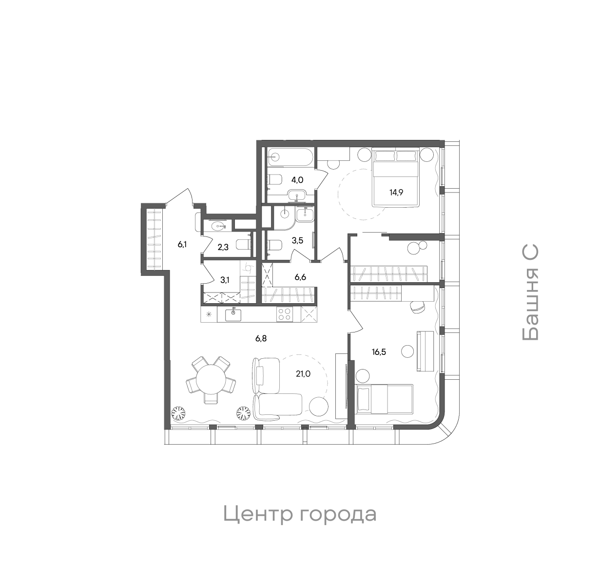 Планировка лота