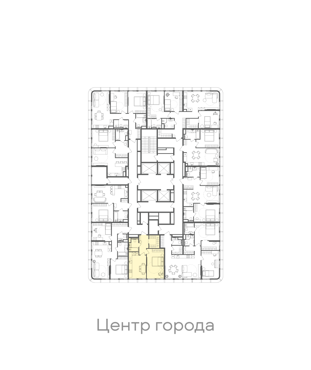 Планировка лота