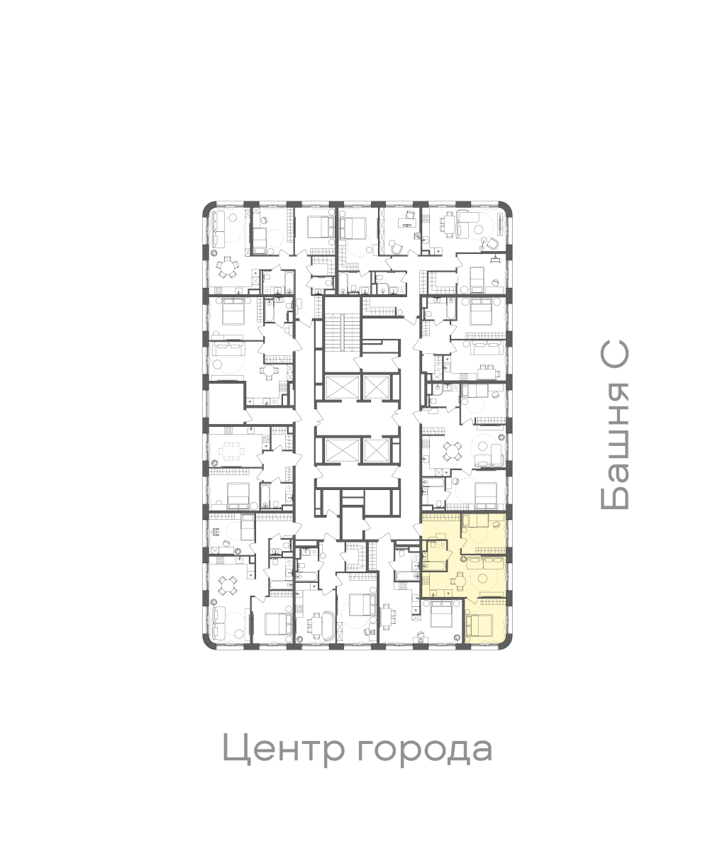 Планировка лота
