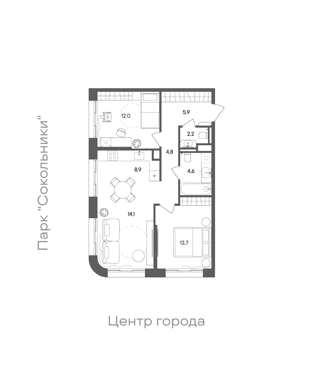 Планировка лота