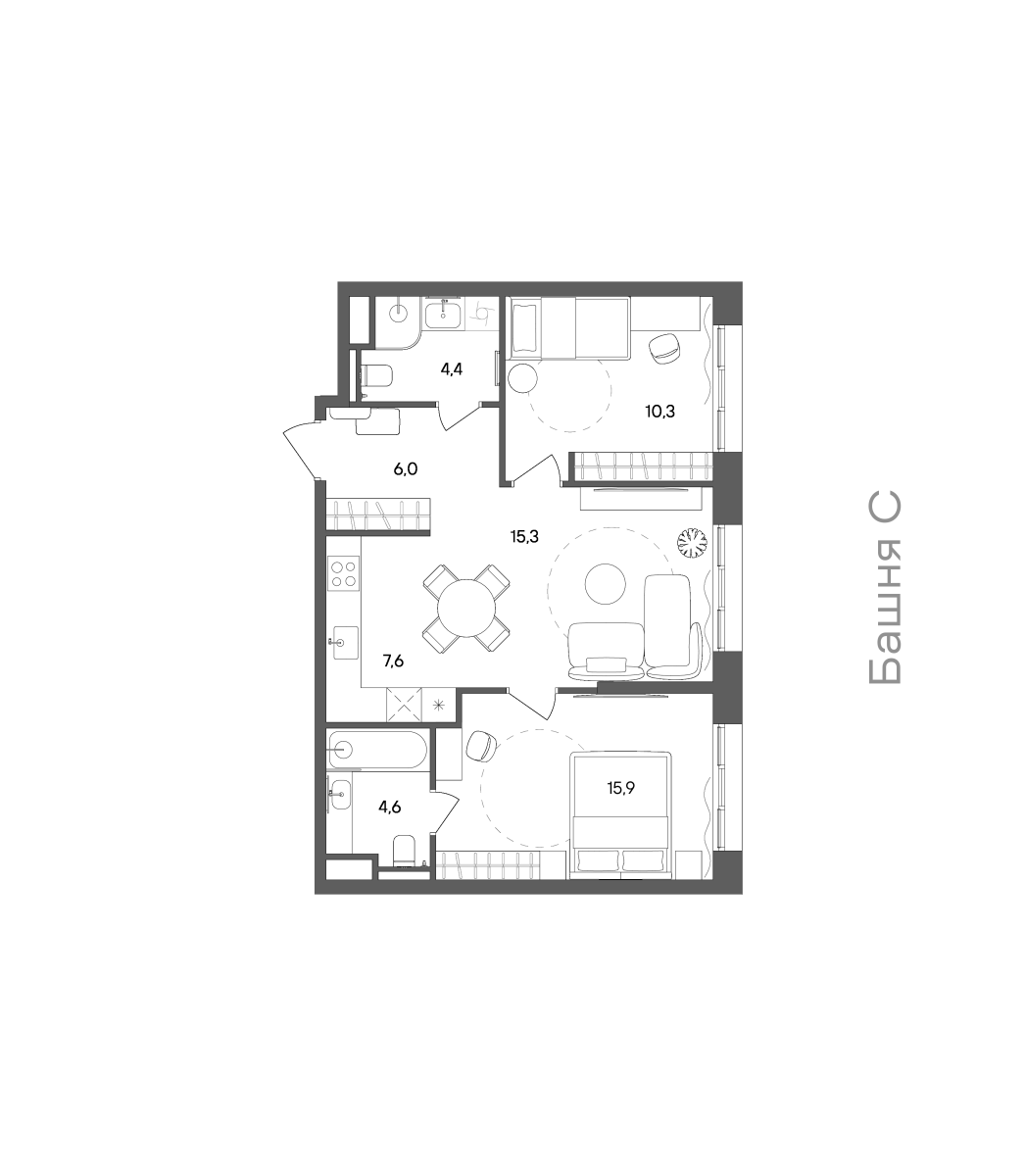 Планировка лота