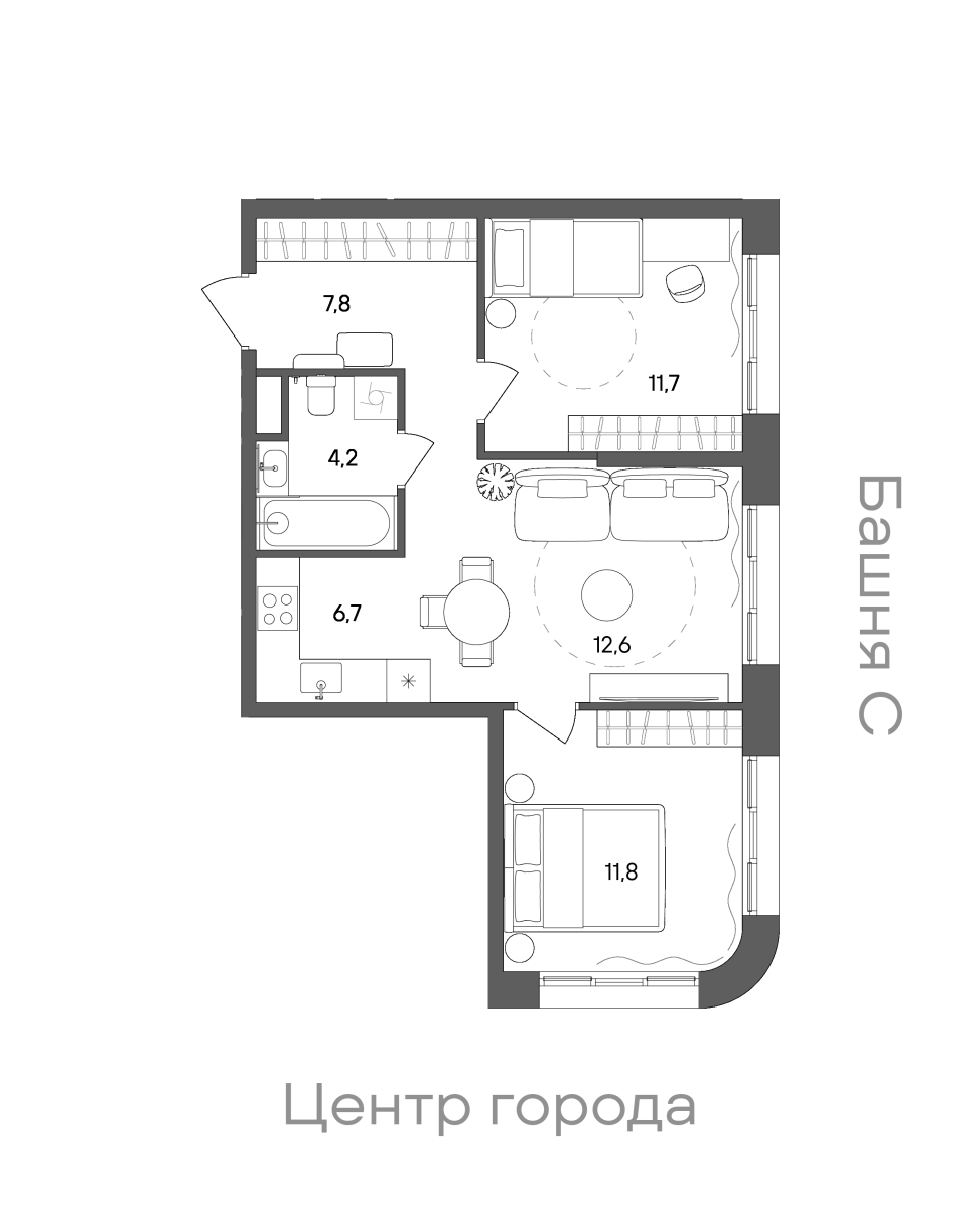Планировка лота