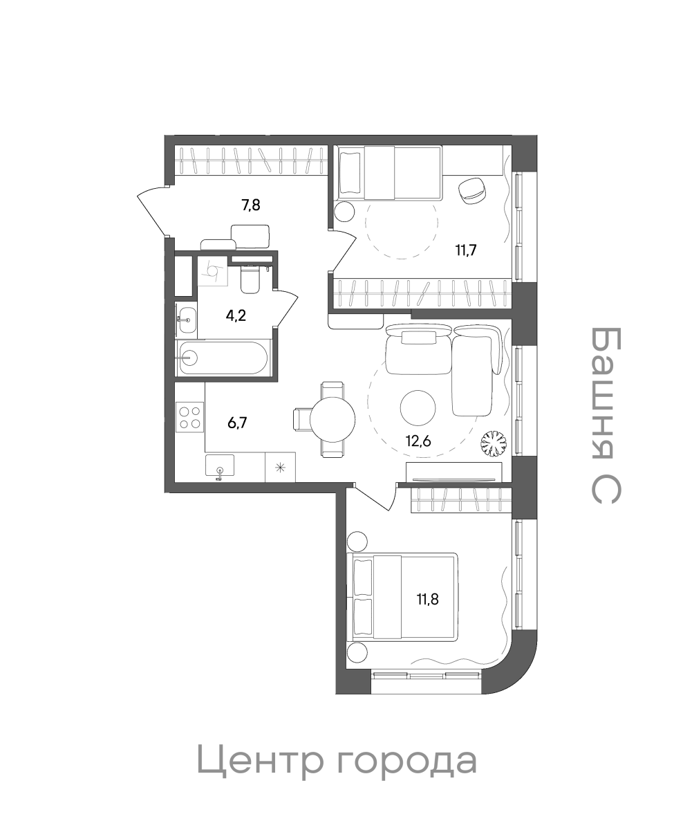 Планировка лота