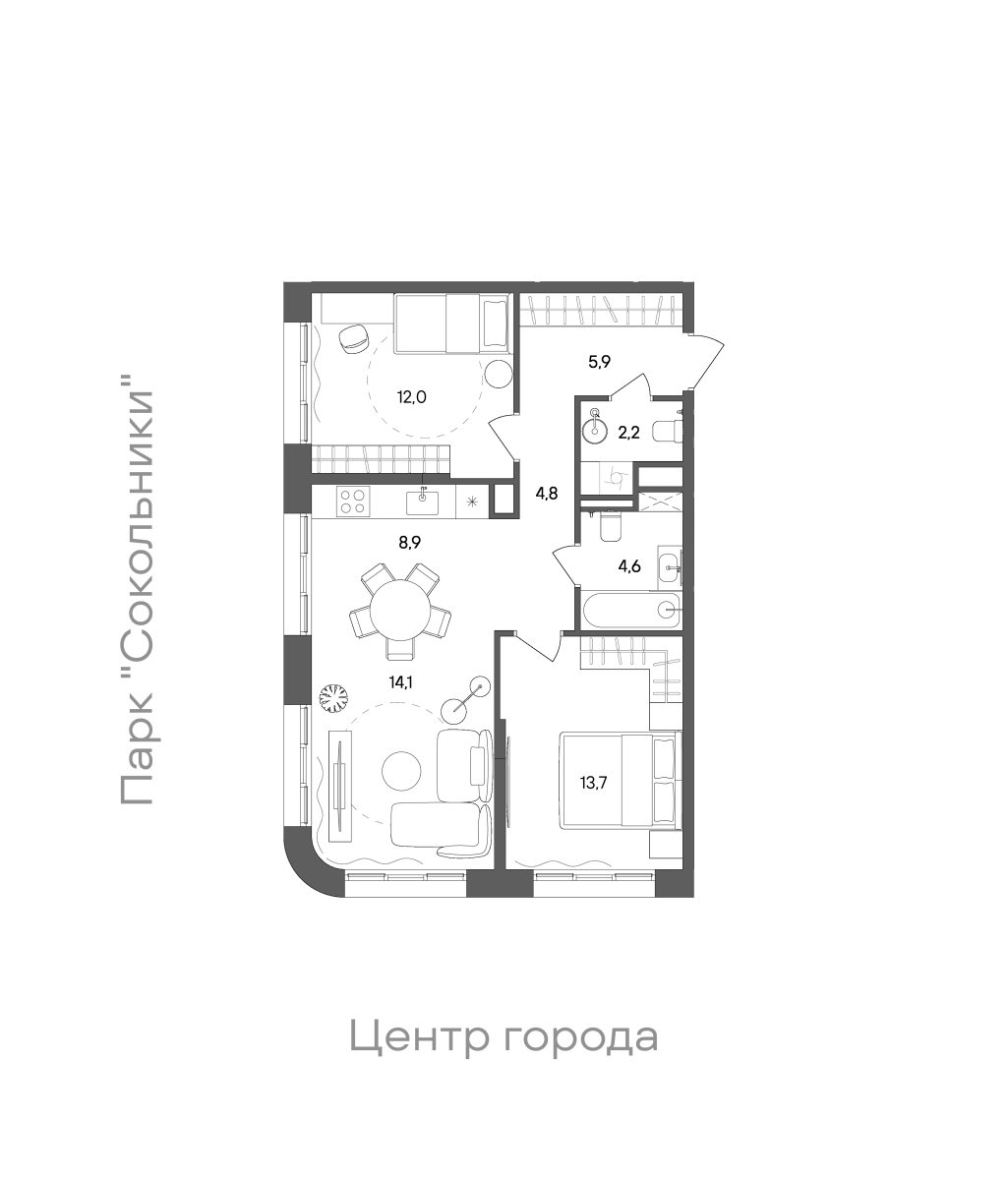 Планировка лота