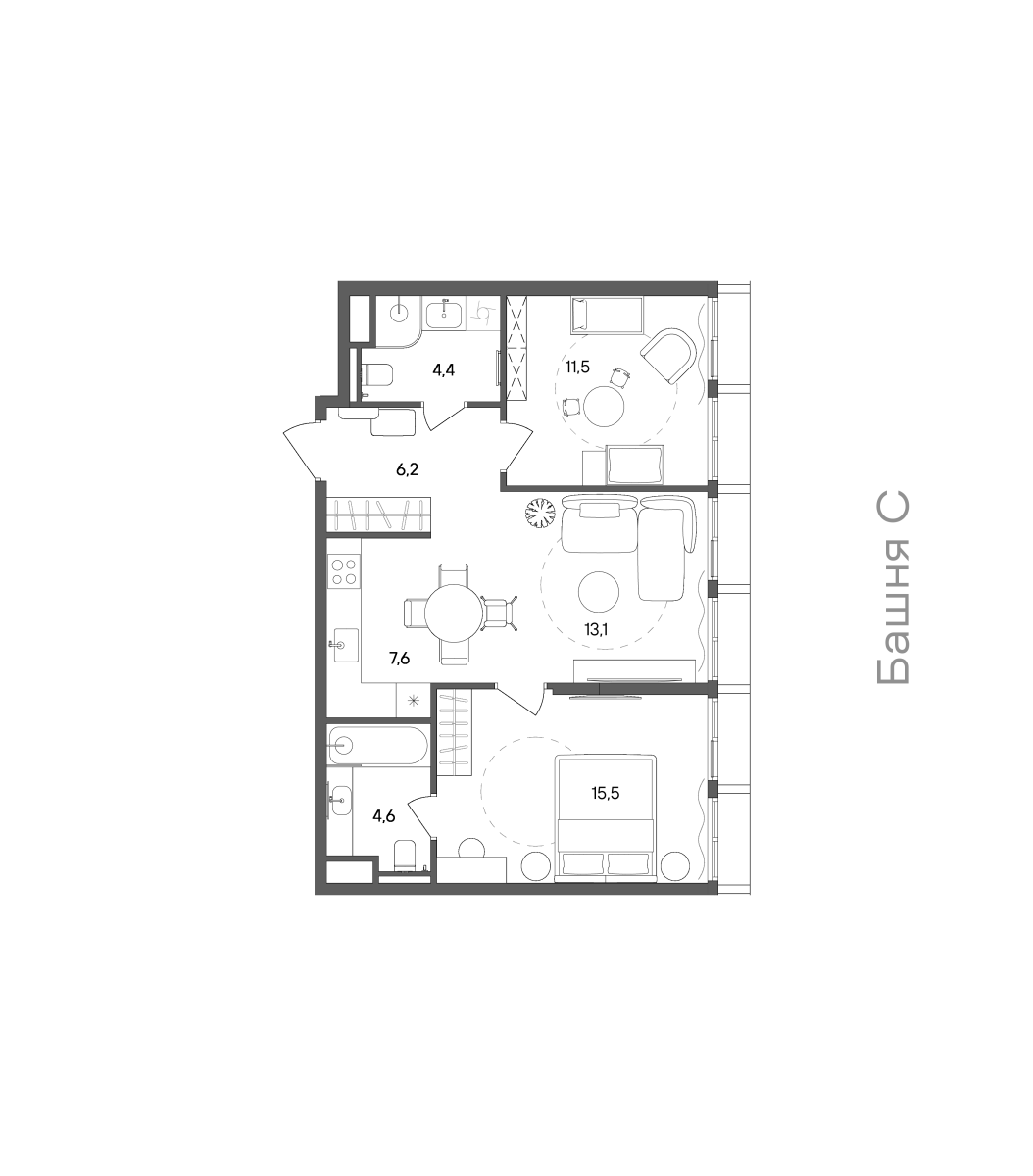 Планировка лота