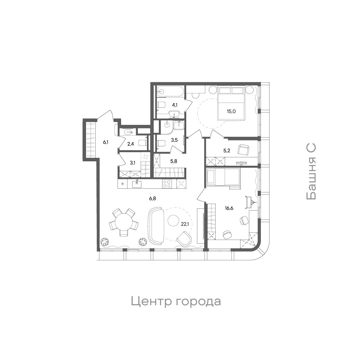 Планировка лота