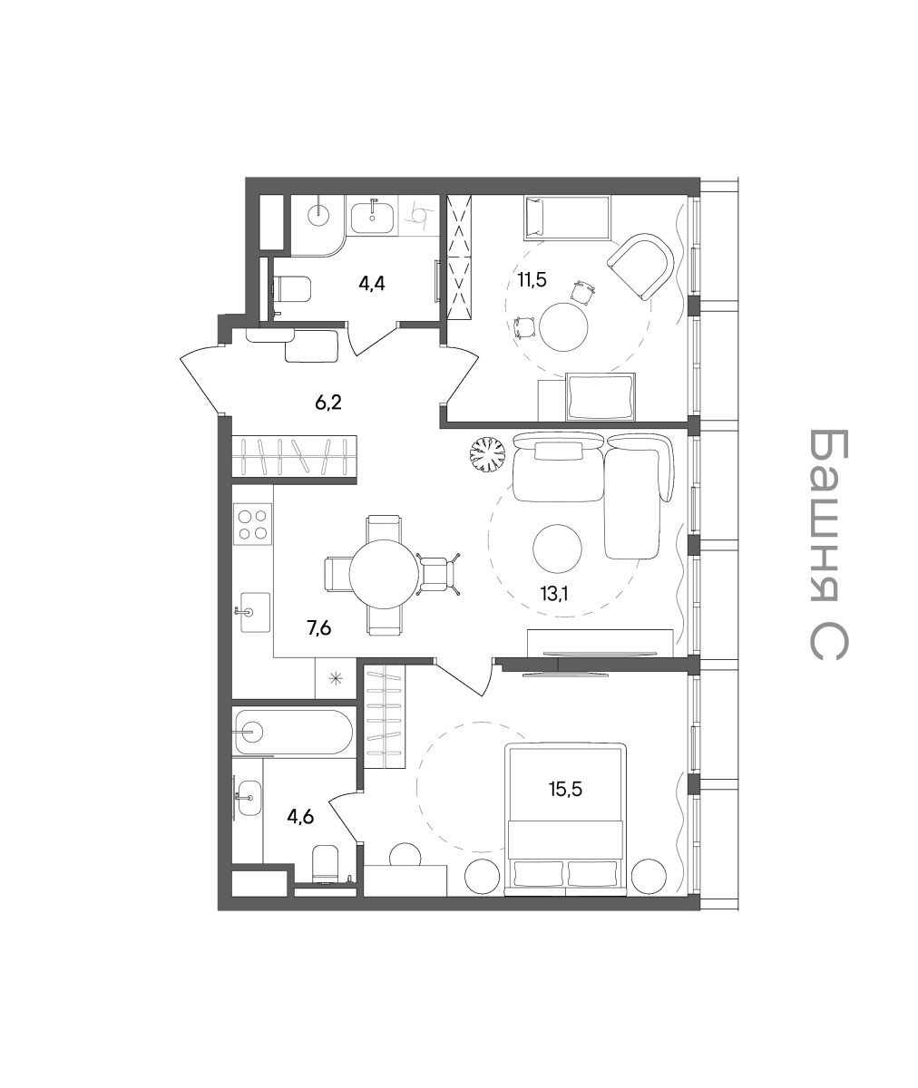 Планировка лота