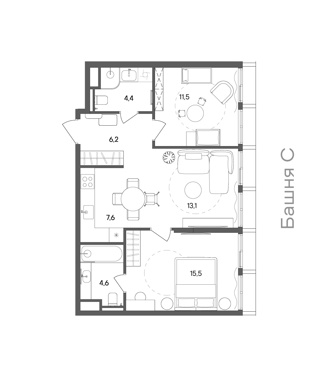 Планировка лота