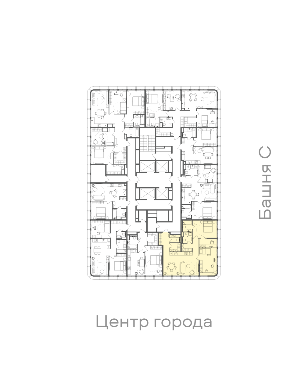 Планировка лота