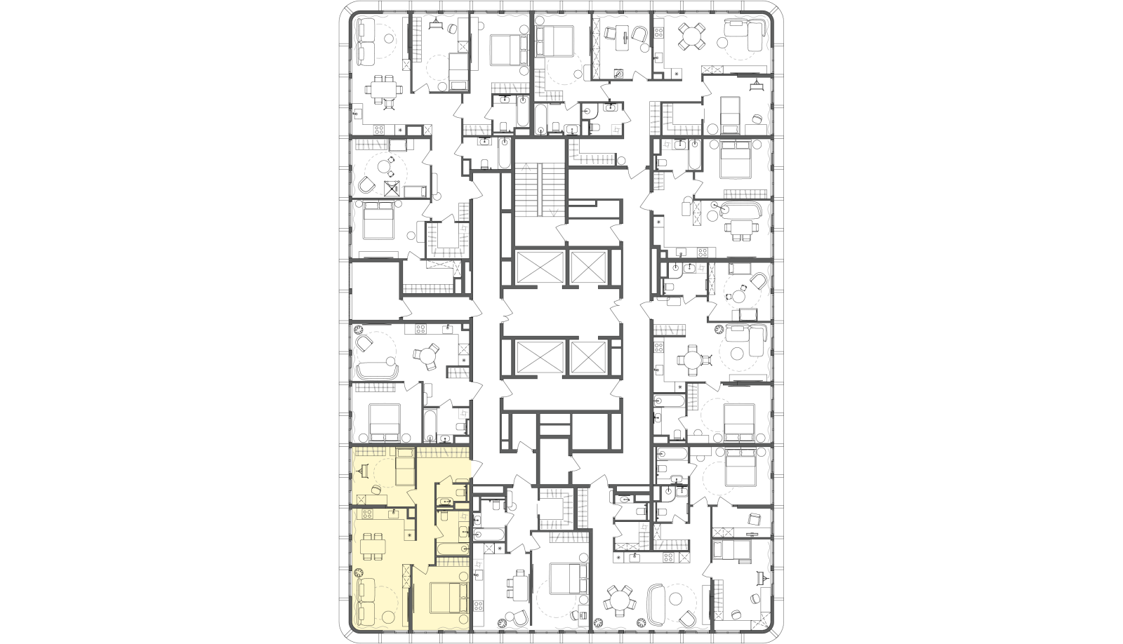 Планировка лота