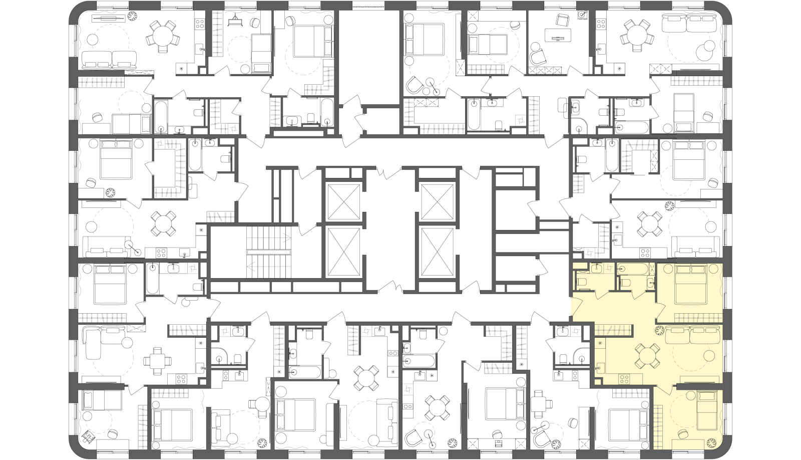 Планировка лота